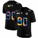 Nike Steelers 90 T.J. Watt Black Vapor Untouchable Fashion Limited Jersey yhua,baseball caps,new era cap wholesale,wholesale hats